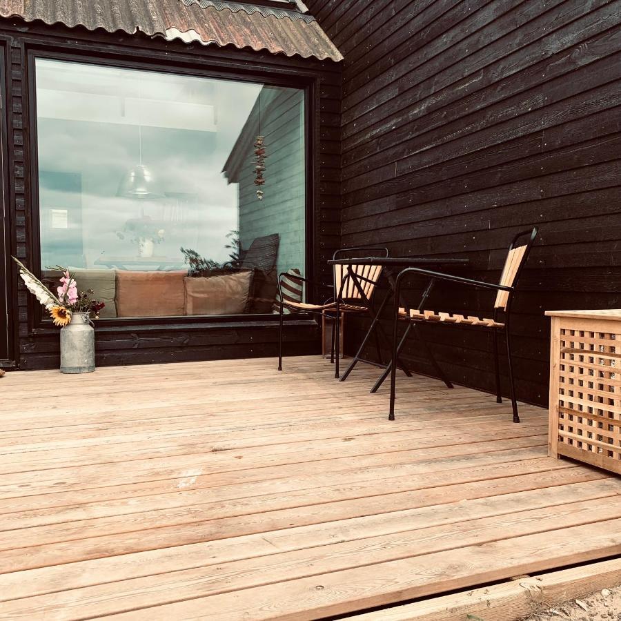 Rikke Og Franks Svineri Aparthotel เลมวิก ภายนอก รูปภาพ