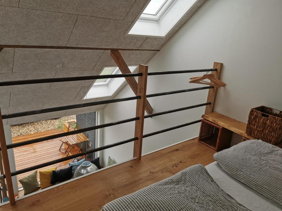 Rikke Og Franks Svineri Aparthotel เลมวิก ภายนอก รูปภาพ