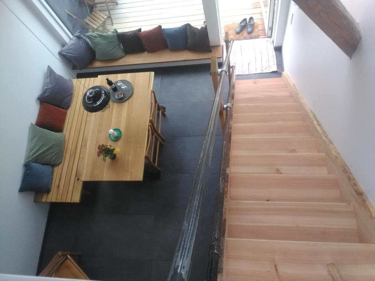 Rikke Og Franks Svineri Aparthotel เลมวิก ภายนอก รูปภาพ