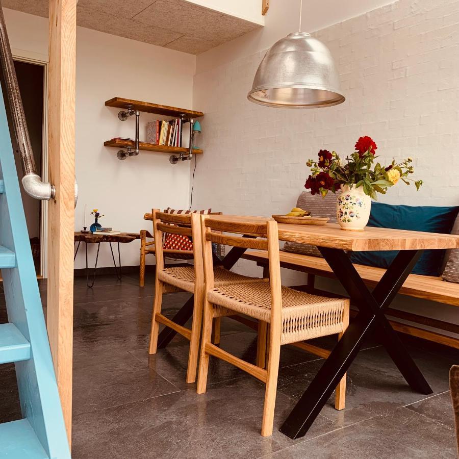 Rikke Og Franks Svineri Aparthotel เลมวิก ภายนอก รูปภาพ